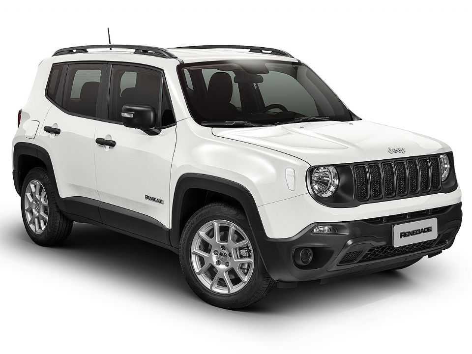 Jeep�Renegade 2021 - �ngulo frontal