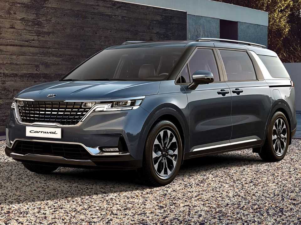 Kia�Carnival 2022 - �ngulo frontal