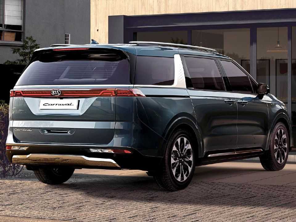 Kia�Carnival 2022 - �ngulo traseiro