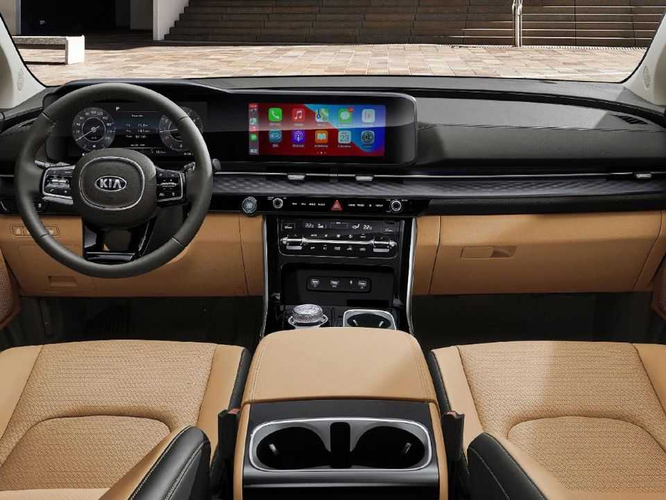 Kia�Carnival 2022 - painel