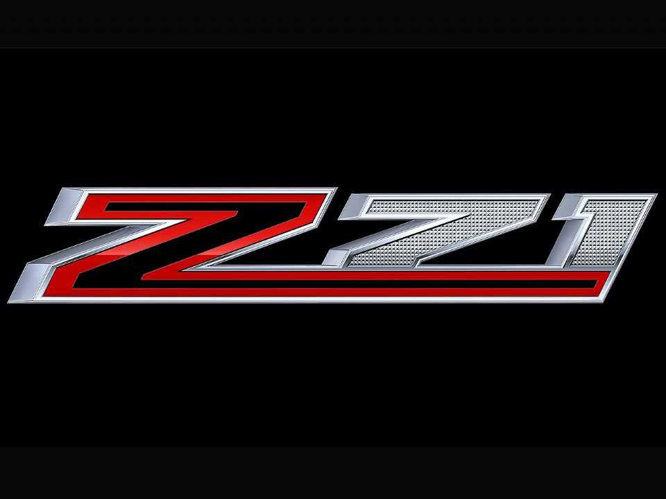 Detalhe do logotipo Z71 que vai figurar na nova versão da Chevrolet S10 no Brasil