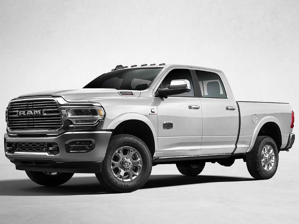 RAM�2500 2021 - �ngulo frontal