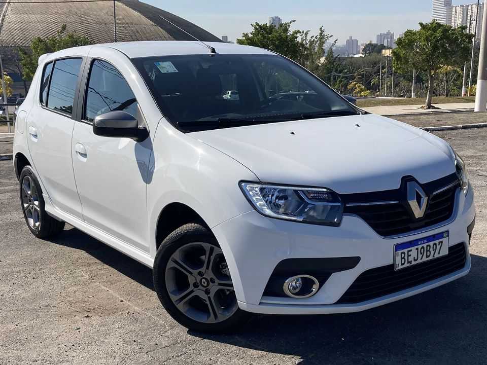 Renault�Sandero 2022 - �ngulo frontal