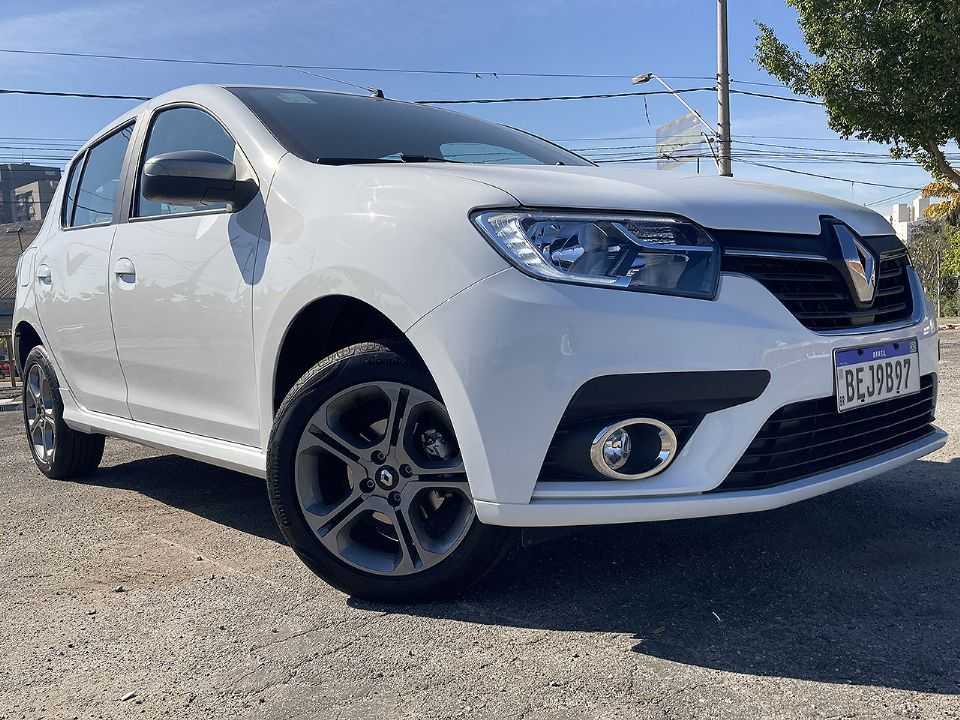 Renault�Sandero 2022 - �ngulo frontal