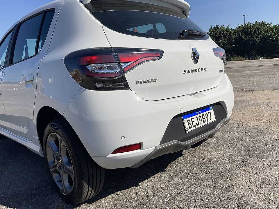 Renault�Sandero 2022 - outros