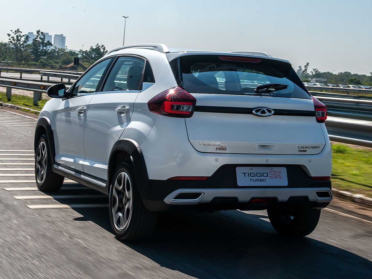 CAOA Chery�Tiggo 3X 2022 - �ngulo traseiro