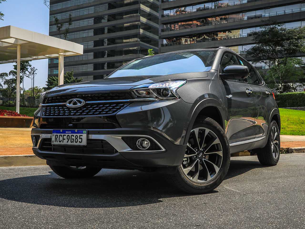 CAOA Chery�Tiggo 7 2022 - �ngulo frontal