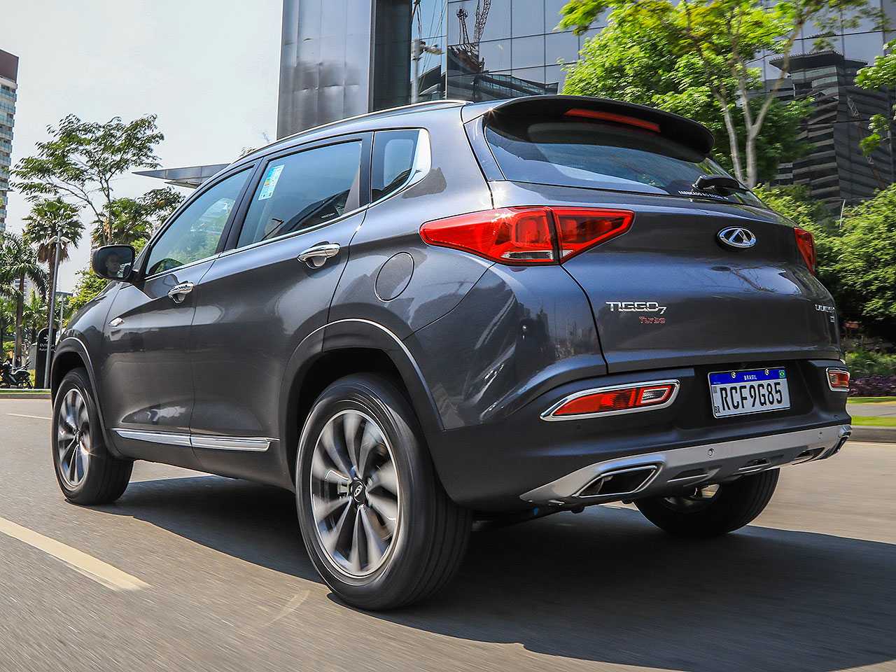 CAOA Chery�Tiggo 7 - Foto 11 de 80 - 1600 x 1200 pixels2022 - �ngulo traseiro