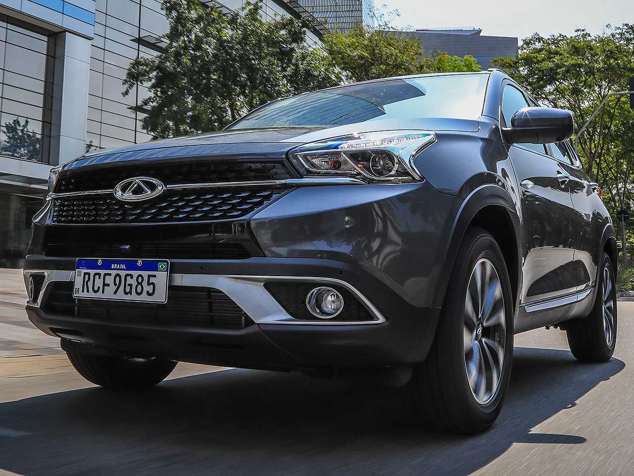 CAOA Chery�Tiggo 7 - Foto 15 de 80 - 1600 x 1200 pixels2022 - �ngulo frontal