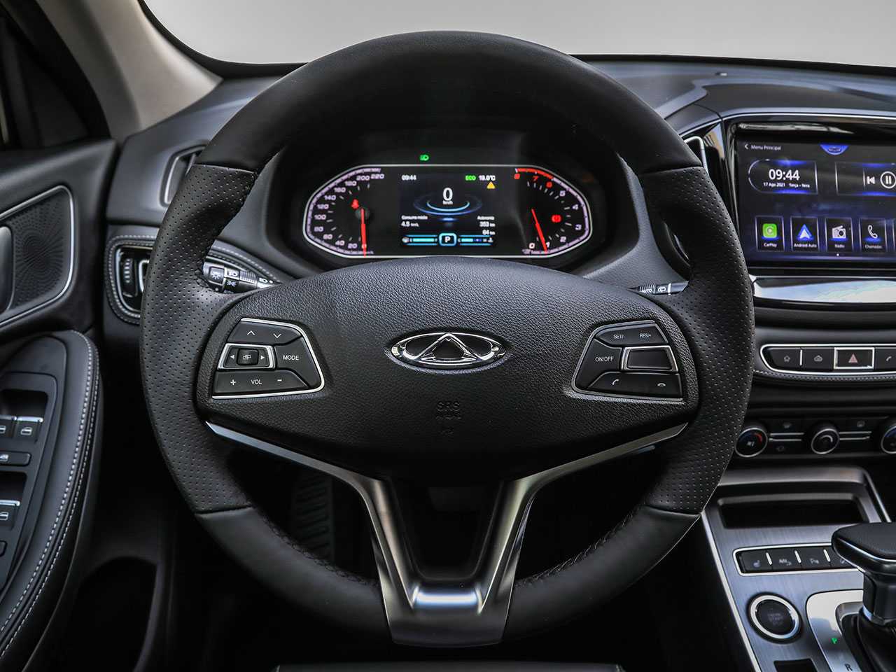 CAOA Chery�Tiggo 7 - Foto 21 de 80 - 1600 x 1200 pixels2022 - volante