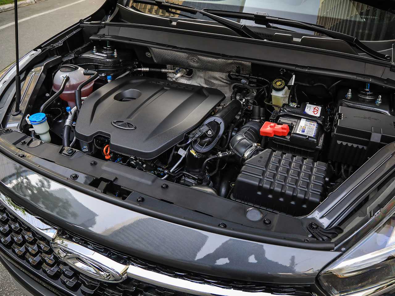 CAOA Chery�Tiggo 7 - Foto 25 de 80 - 1600 x 1200 pixels2022 - motor