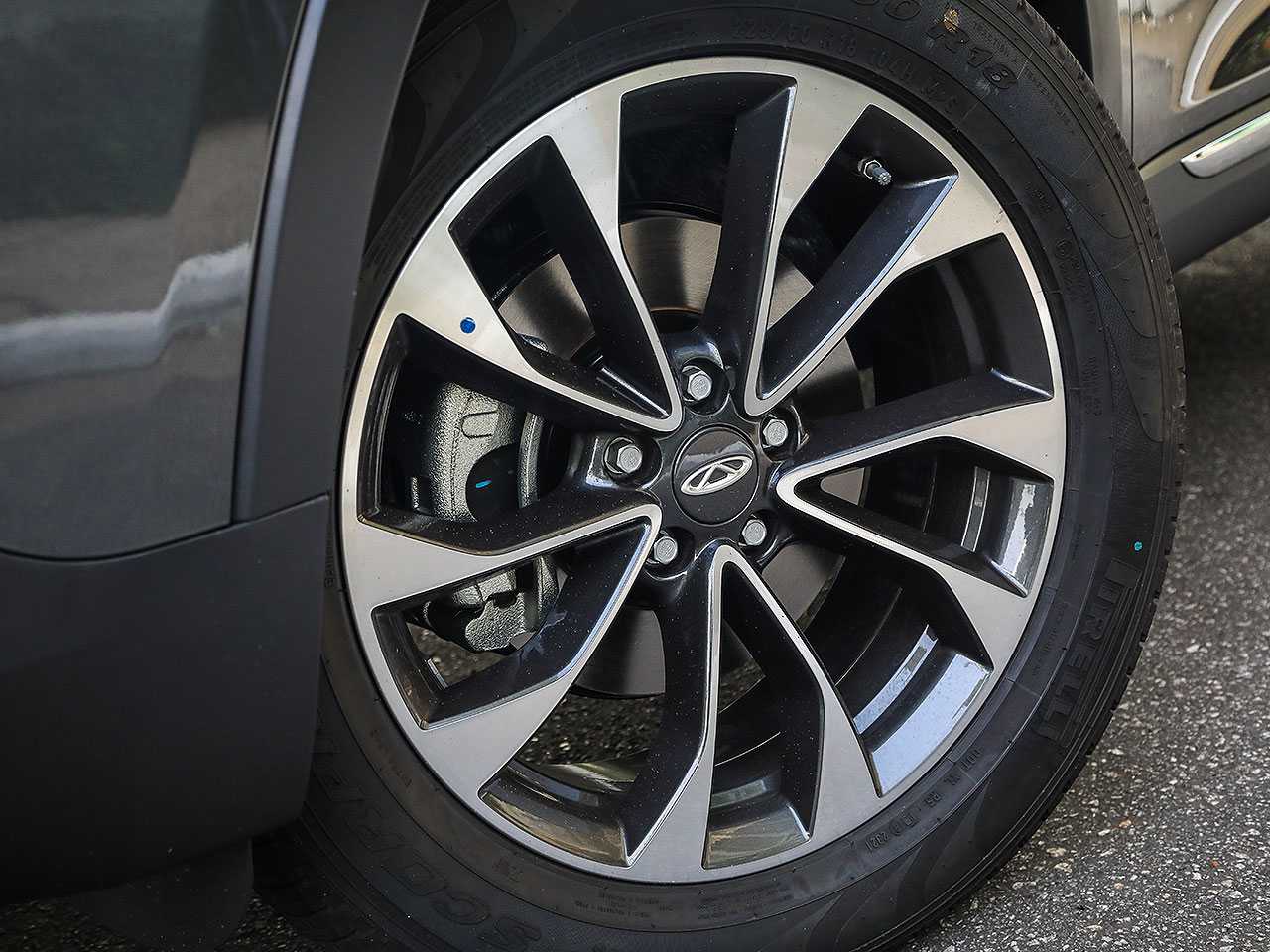 CAOA Chery�Tiggo 7 - Foto 31 de 80 - 1600 x 1200 pixels2022 - rodas