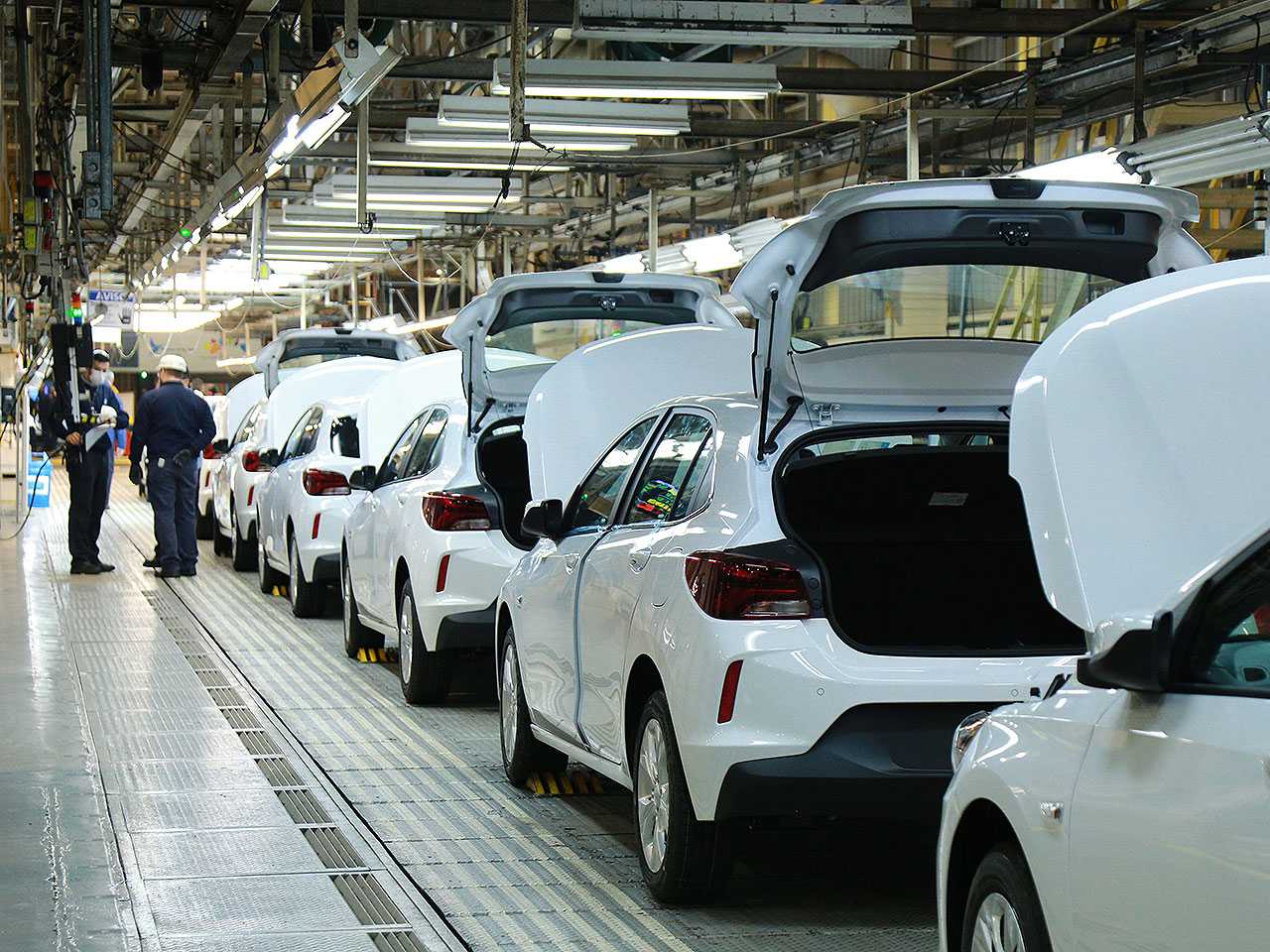 Fábrica da GM em Gravataí (RS) vai aumentar produção do Onix e do Onix Plus