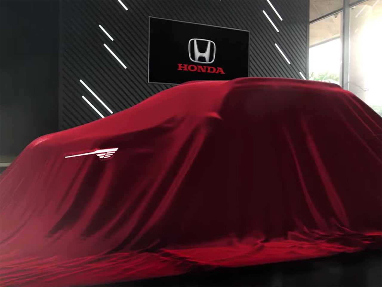 Teaser do futuro SUV de baixo custo da Honda