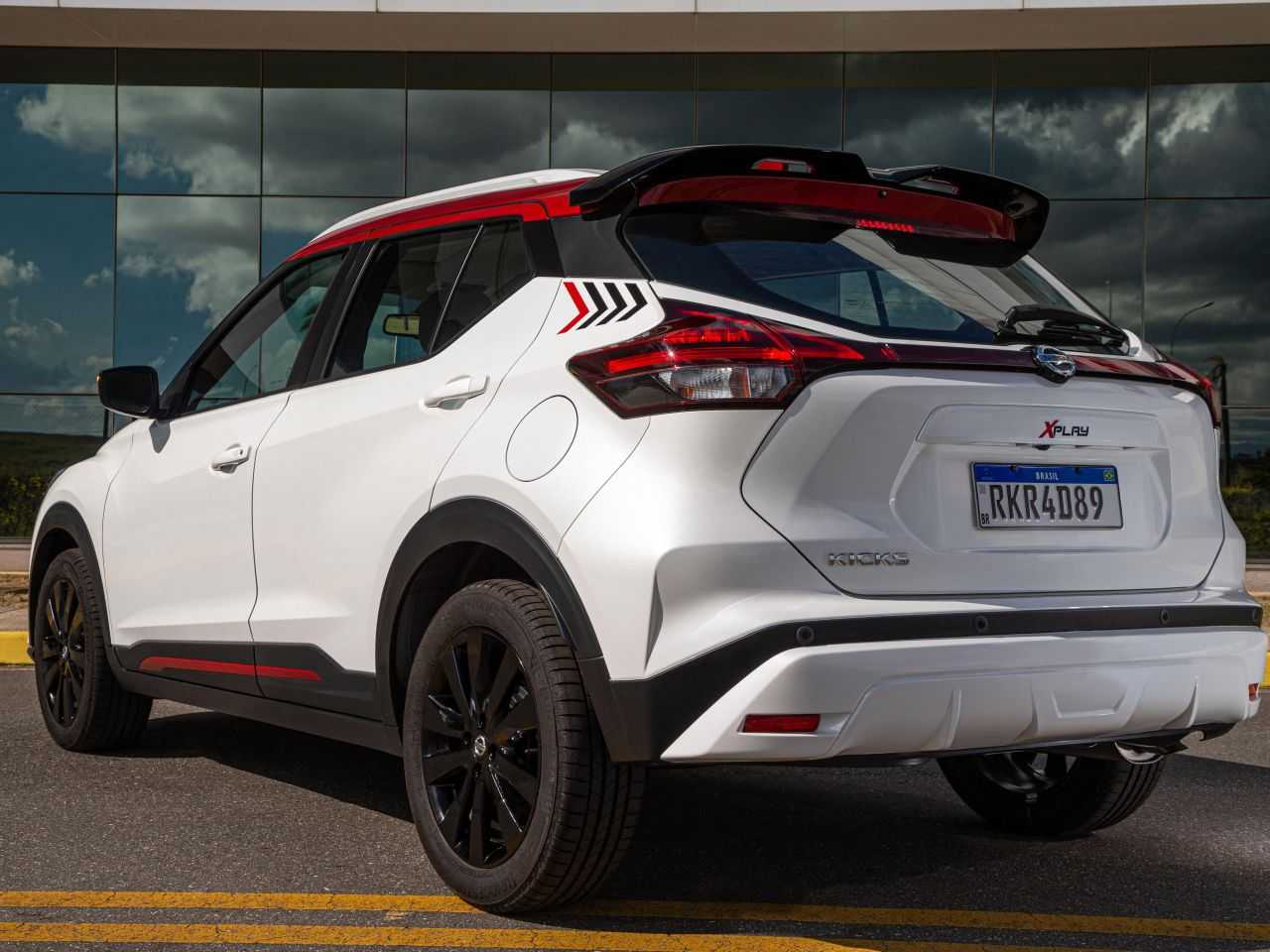 Nissan�Kicks 2022 - �ngulo traseiro