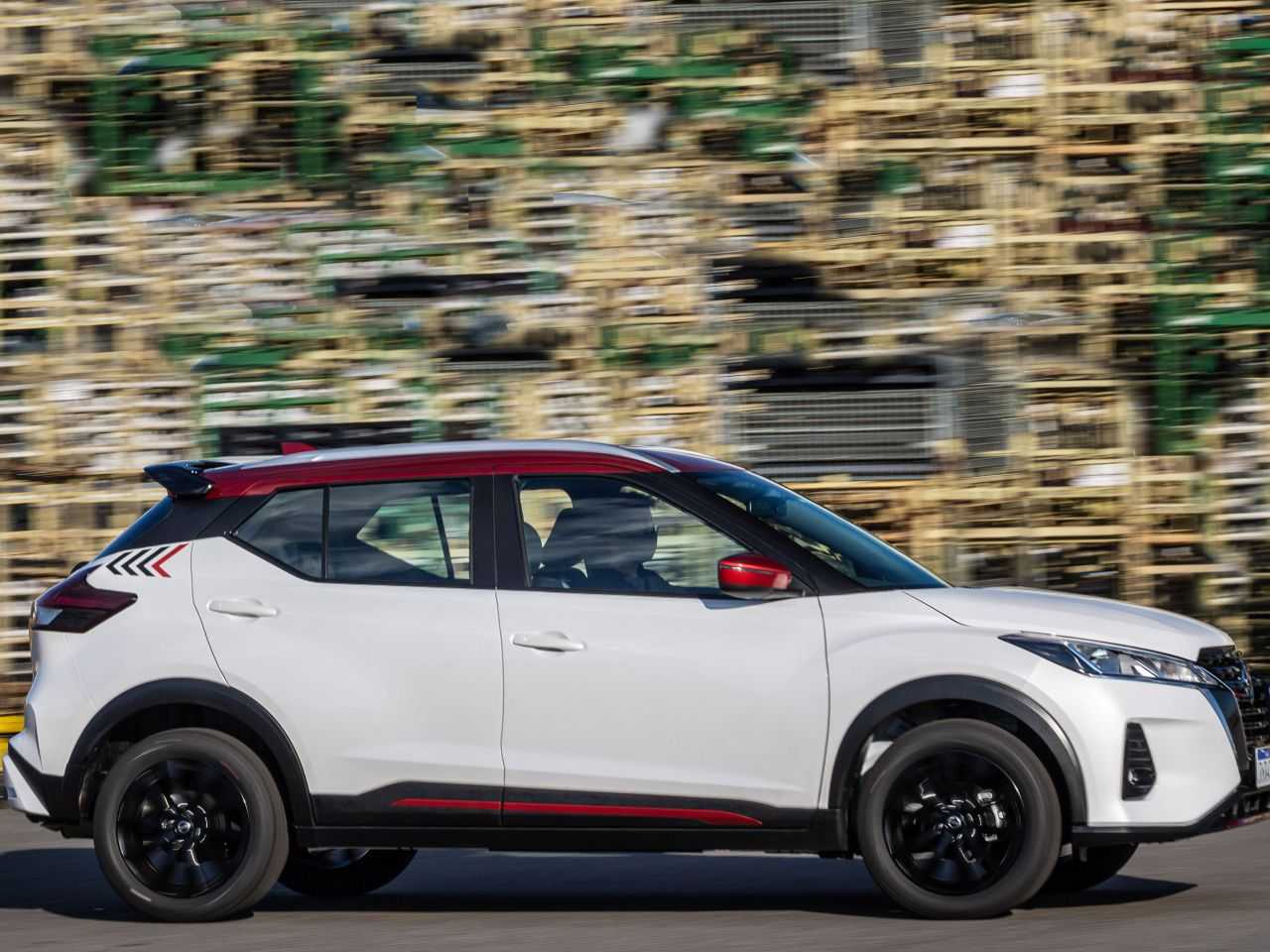 Nissan�Kicks 2022 - lateral
