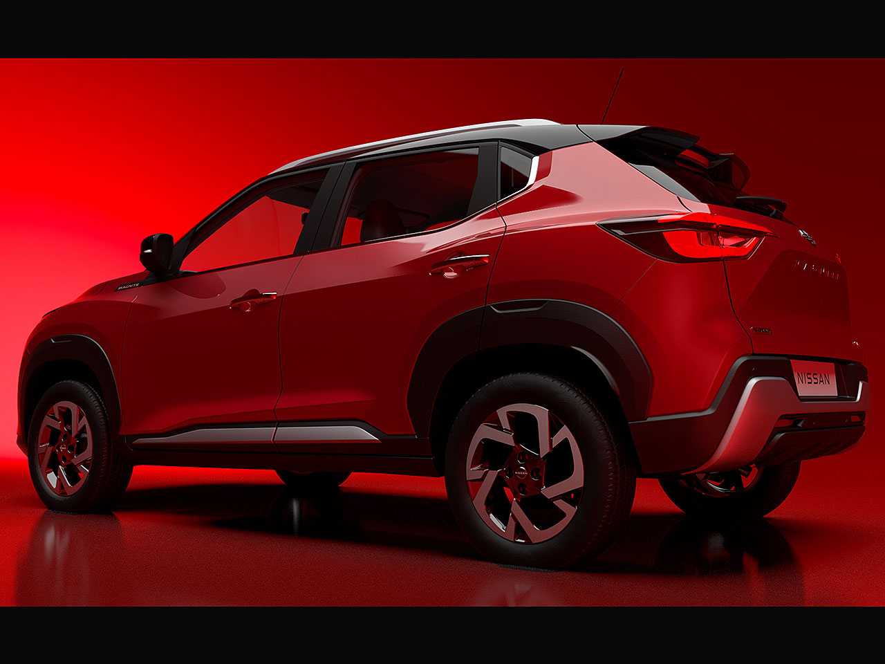 Nissan�Magnite 2022 - �ngulo traseiro