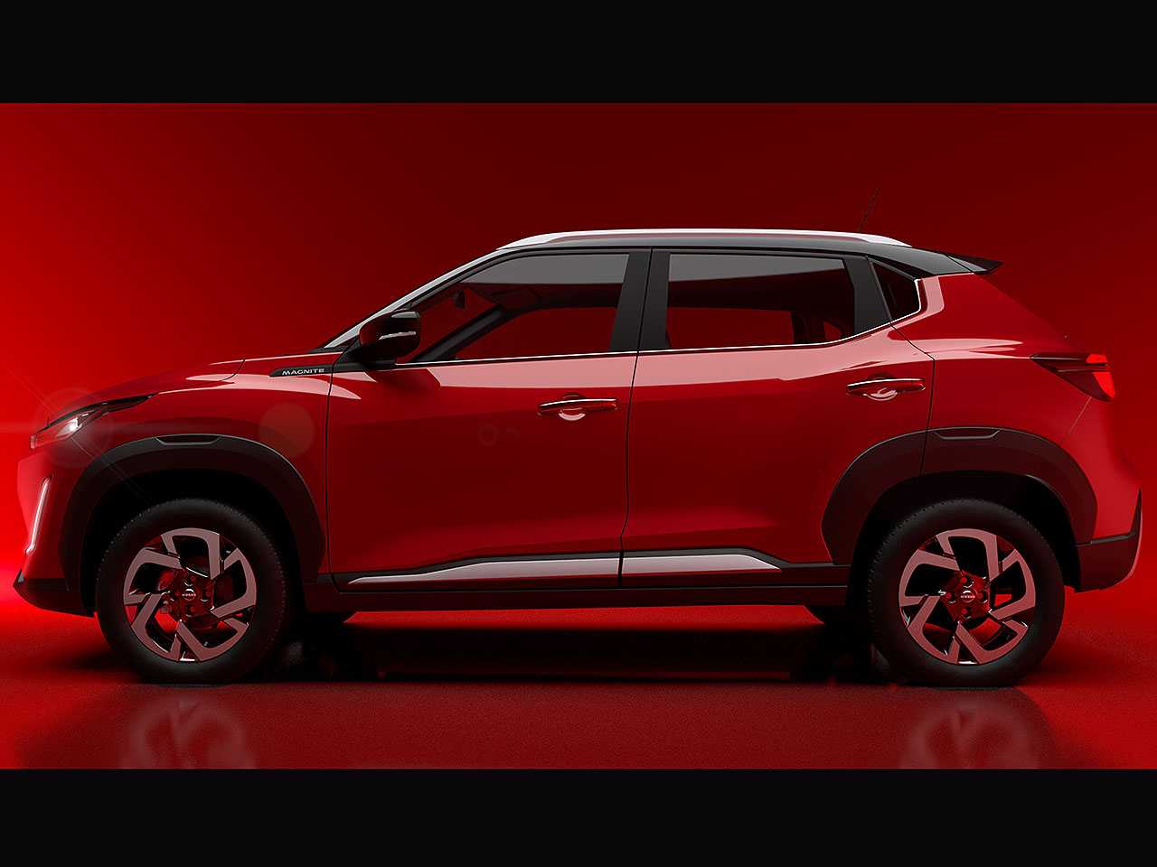 NissanMagnite 2022 - lateral