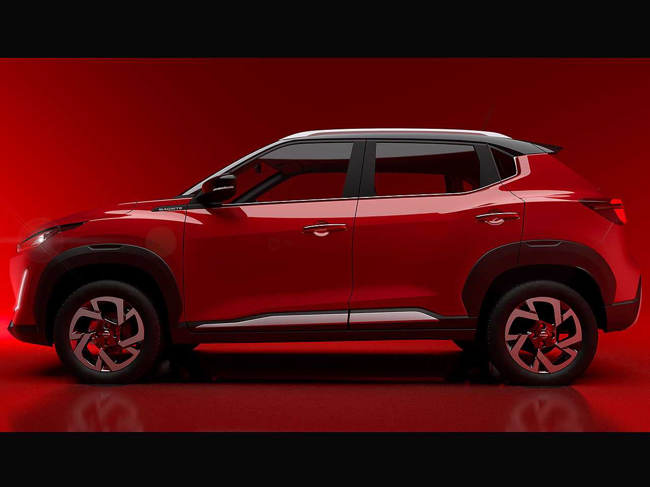 Nissan�Magnite 2022 - lateral