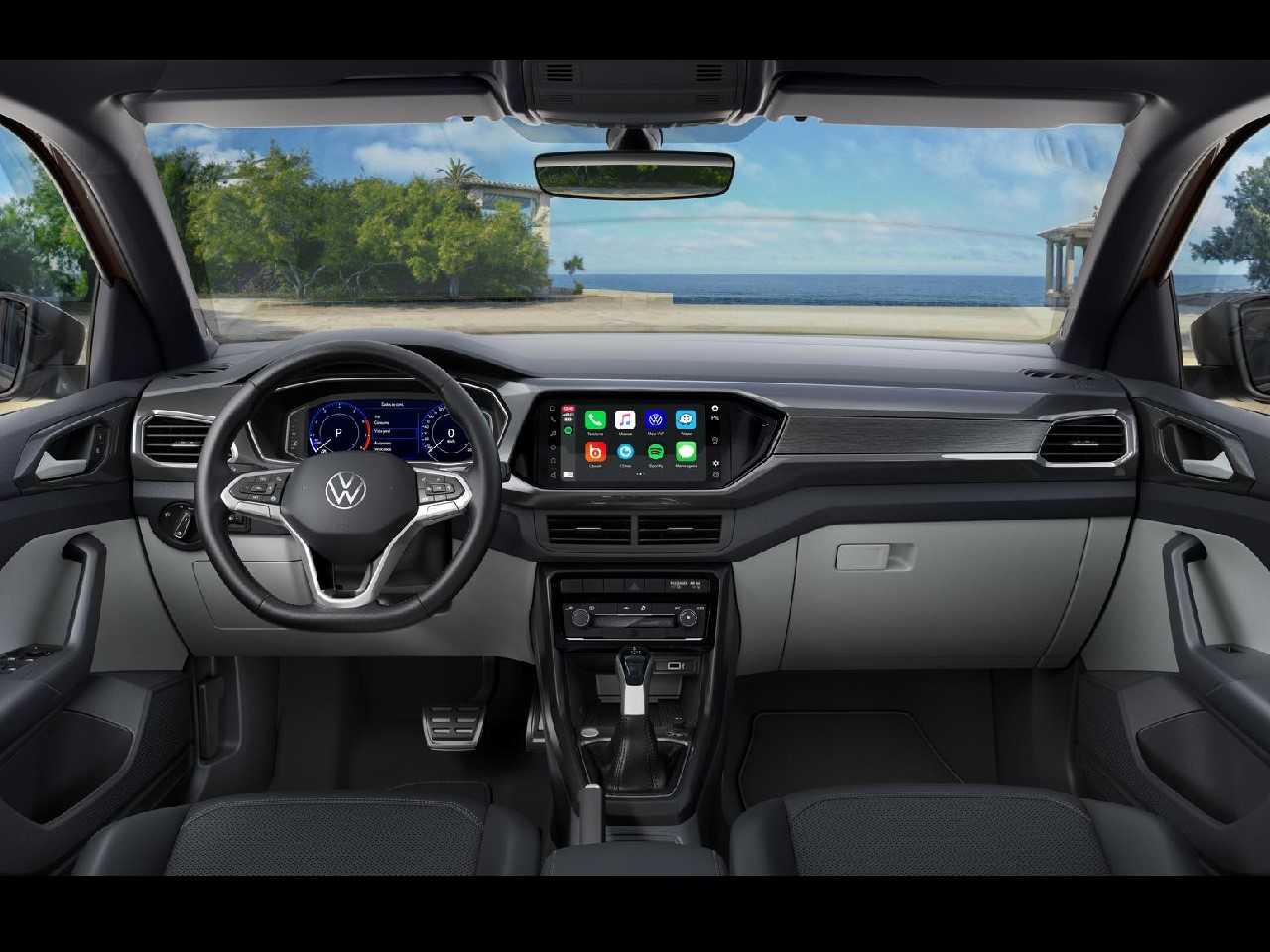 Volkswagen�T-Cross 2022 - painel