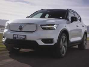 Volvo oferece bônus de R$ 20 mil para carro usado na troca por um SUV elétrico