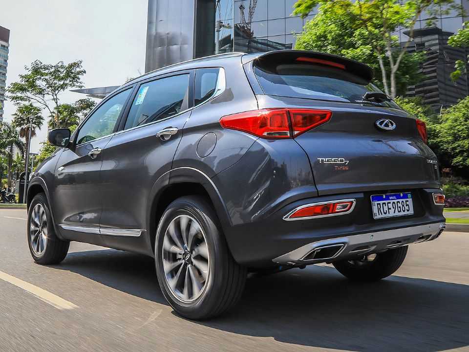 CAOA Chery�Tiggo 7 2022 - �ngulo traseiro