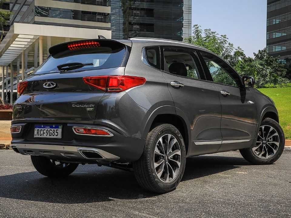 CAOA Chery�Tiggo 7 2022 - �ngulo traseiro