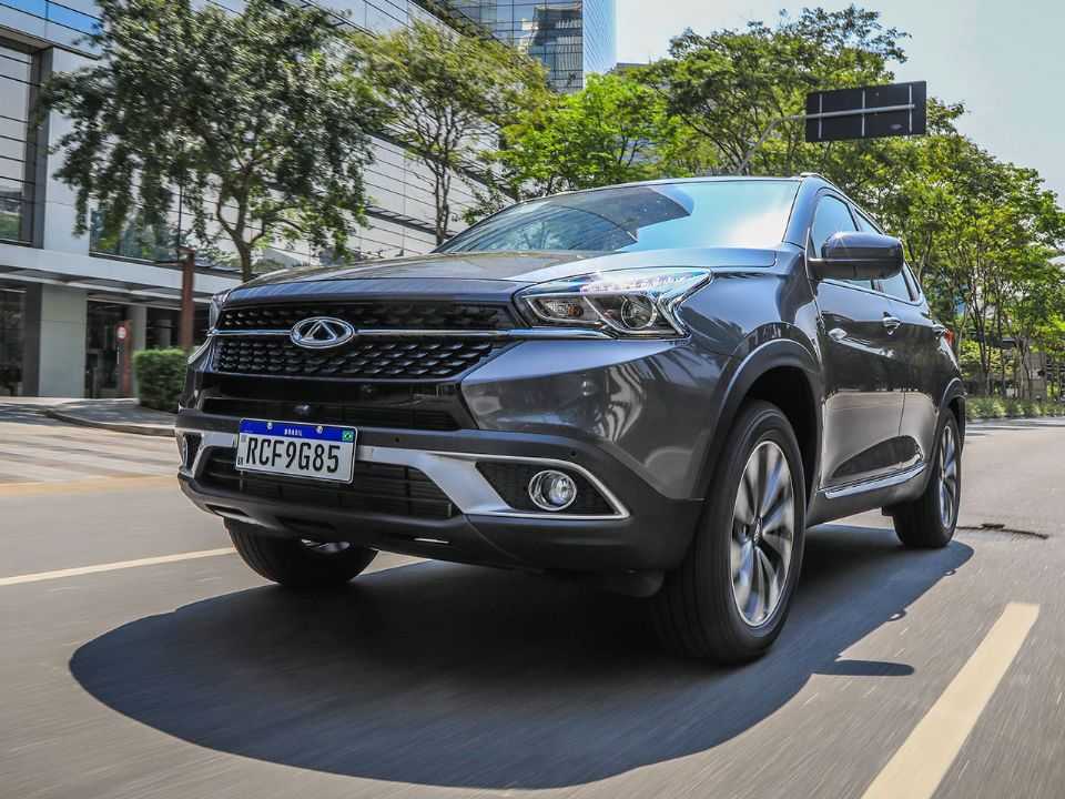 CAOA Chery�Tiggo 7 2022 - �ngulo frontal