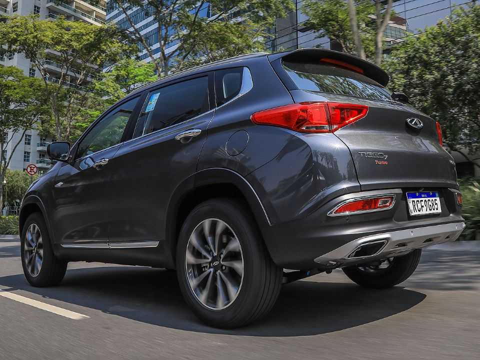CAOA Chery�Tiggo 7 2022 - �ngulo traseiro