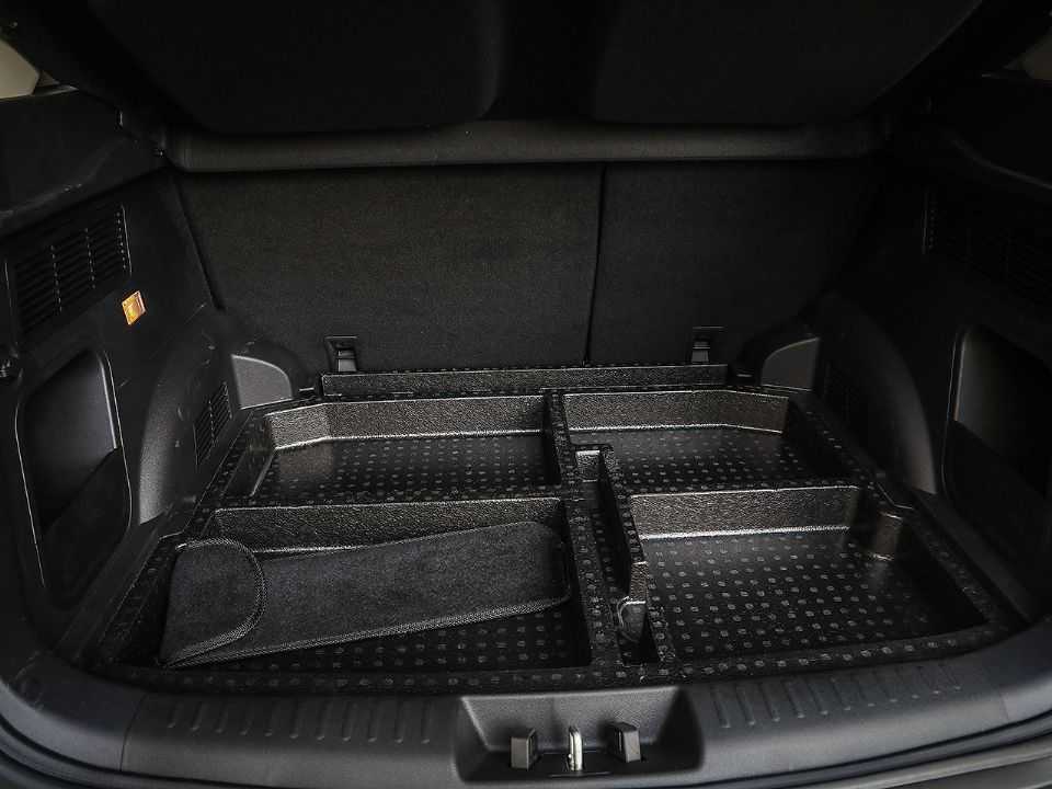 CAOA Chery�Tiggo 7 2022 - porta-malas