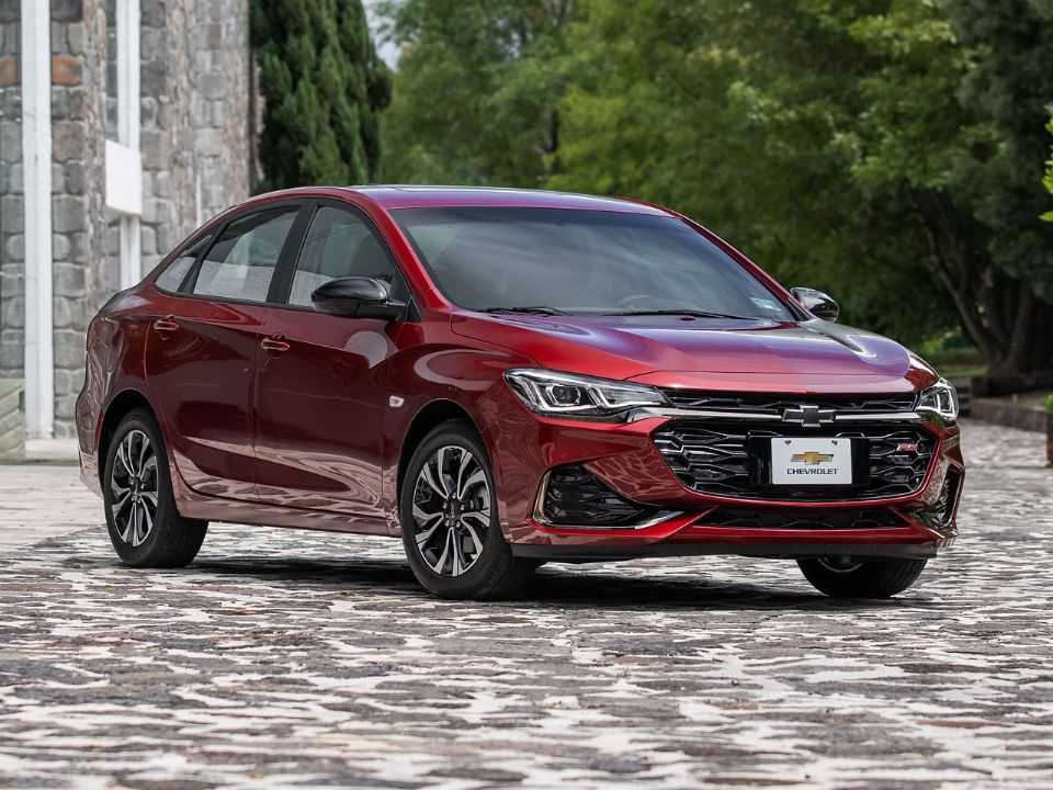 Chevrolet�Cavalier 2022 - �ngulo frontal
