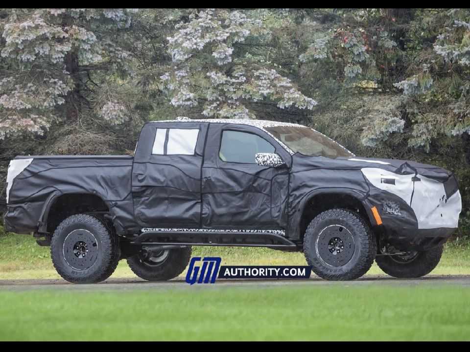 Nova Chevrolet Colorado já está em testes nos EUA