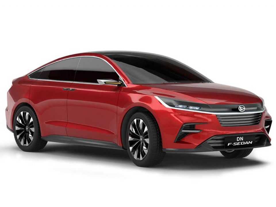 Datsun DN-F Sedan: plataforma DNGA será a base para a próxima geração do Yaris para mercados emergentes