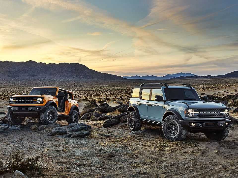 Ford�Bronco 2021 - outros