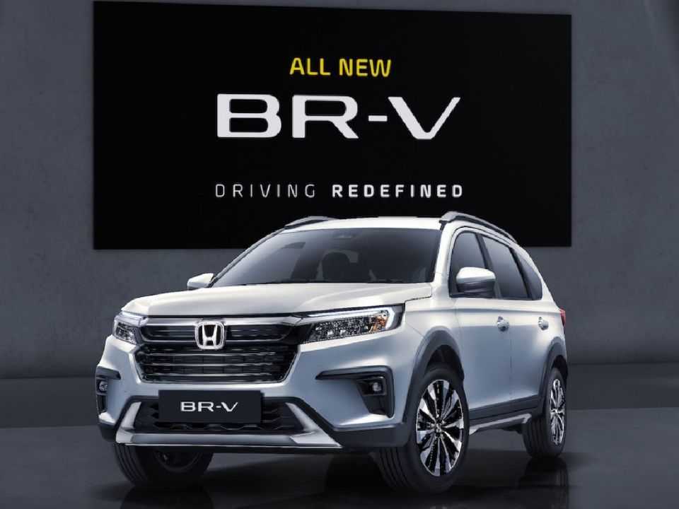 Honda�BR-V 2022 - �ngulo frontal