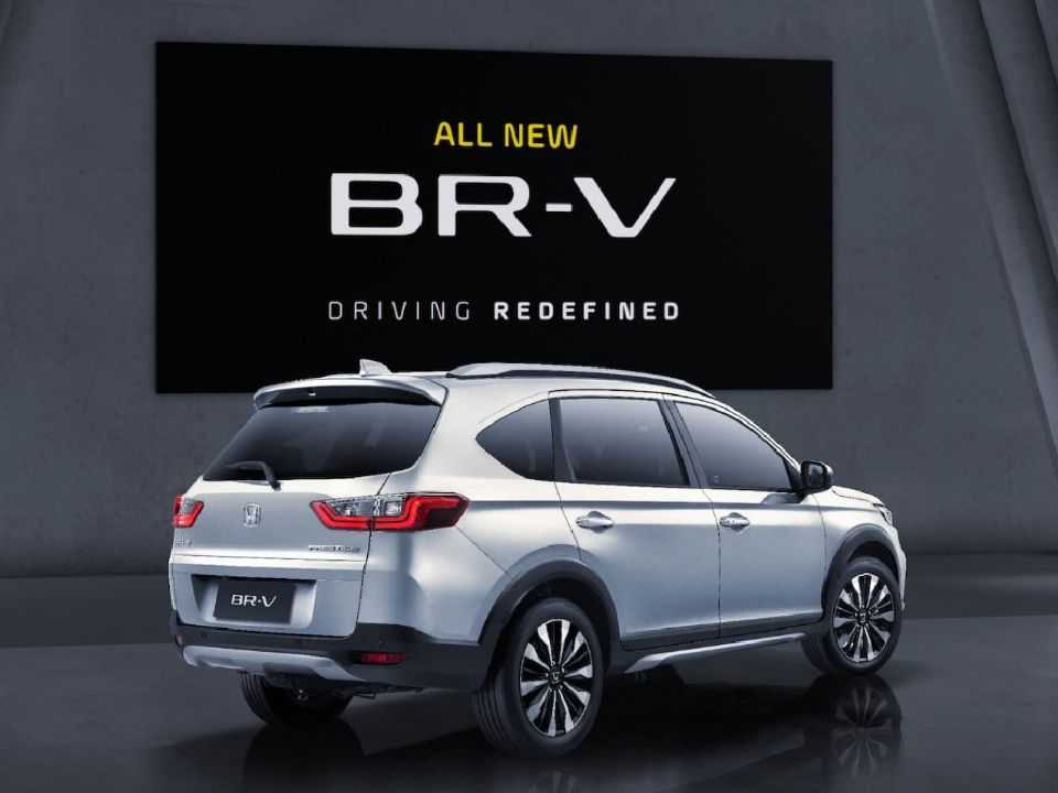 Honda�BR-V 2022 - �ngulo traseiro