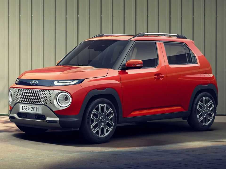 Hyundai�Casper 2022 - �ngulo frontal