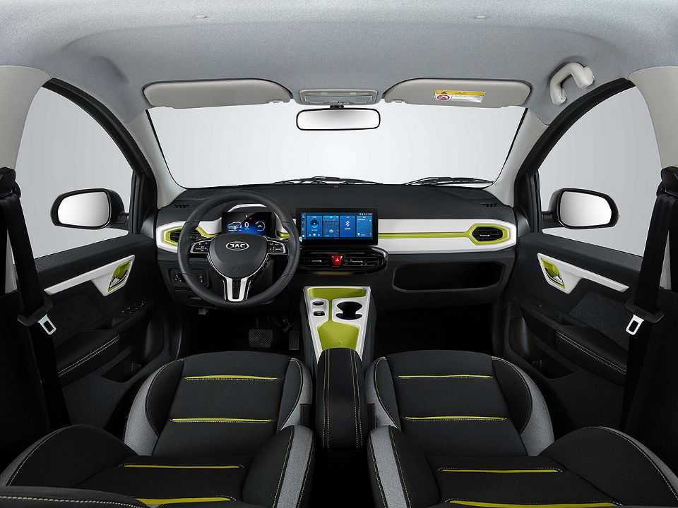 JAC�E-JS1 2021 - painel