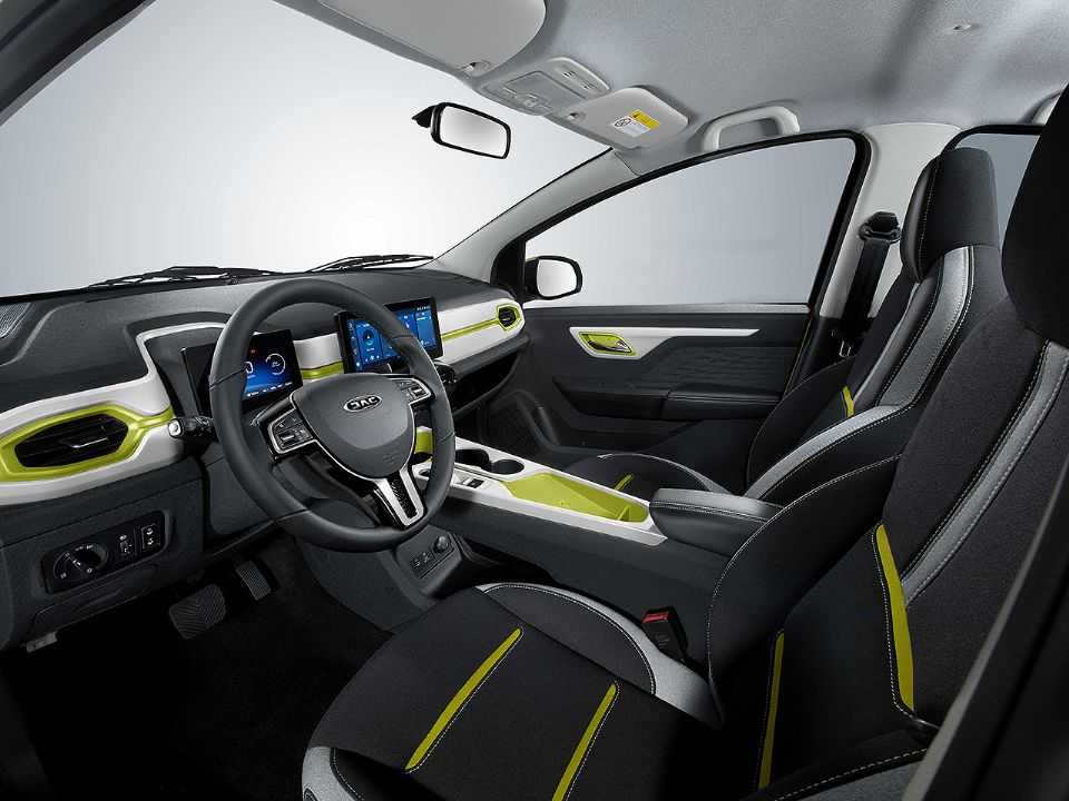 JAC�E-JS1 2021 - painel