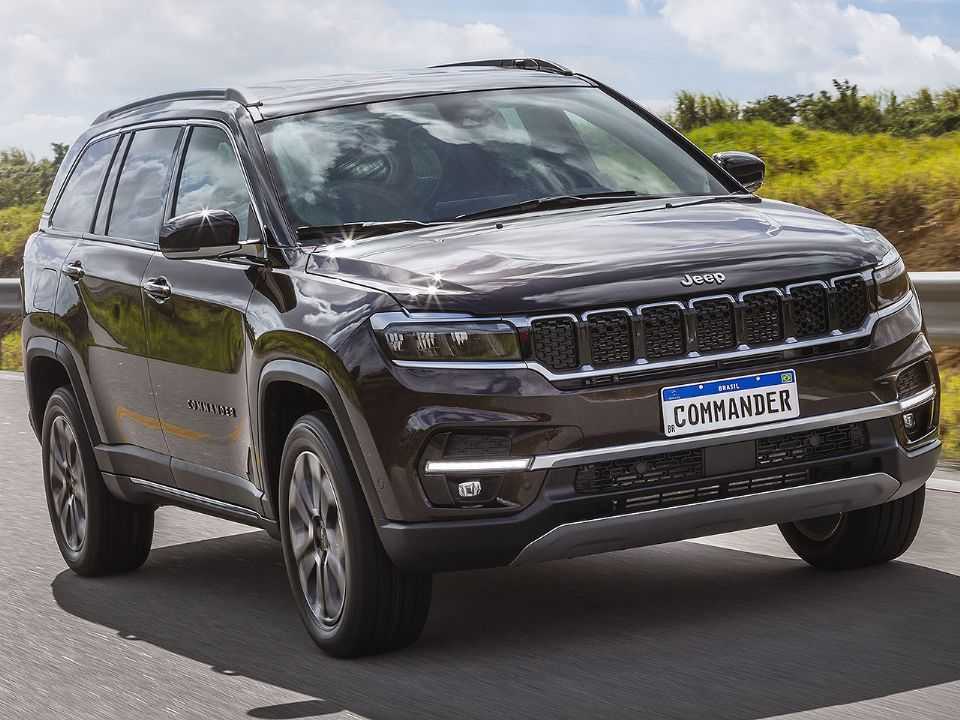 Jeep�Commander 2022 - �ngulo frontal