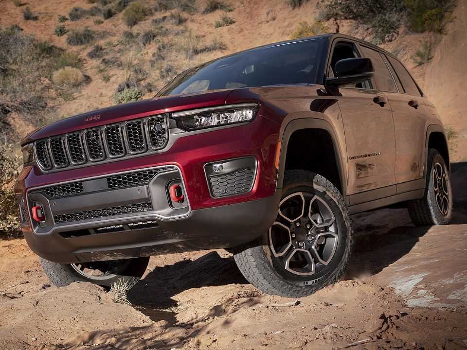 Jeep�Grand Cherokee 2022 - �ngulo frontal