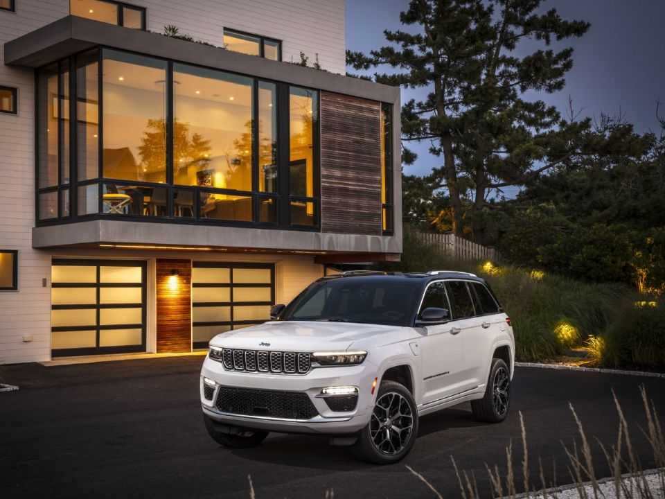 Jeep�Grand Cherokee 2022 - �ngulo frontal