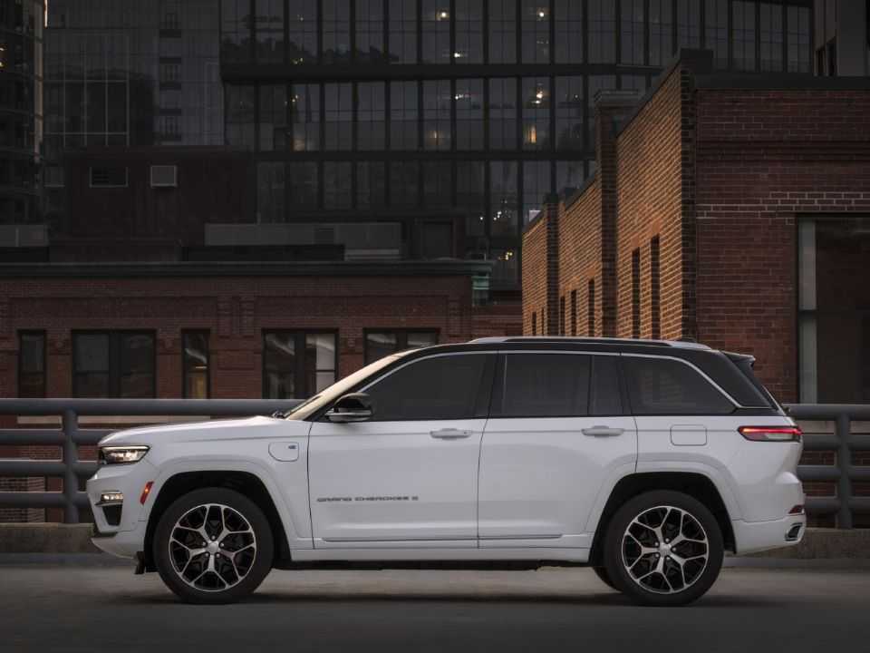 Jeep�Grand Cherokee 2022 - lateral