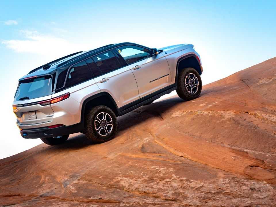 Jeep�Grand Cherokee 2022 - traseira
