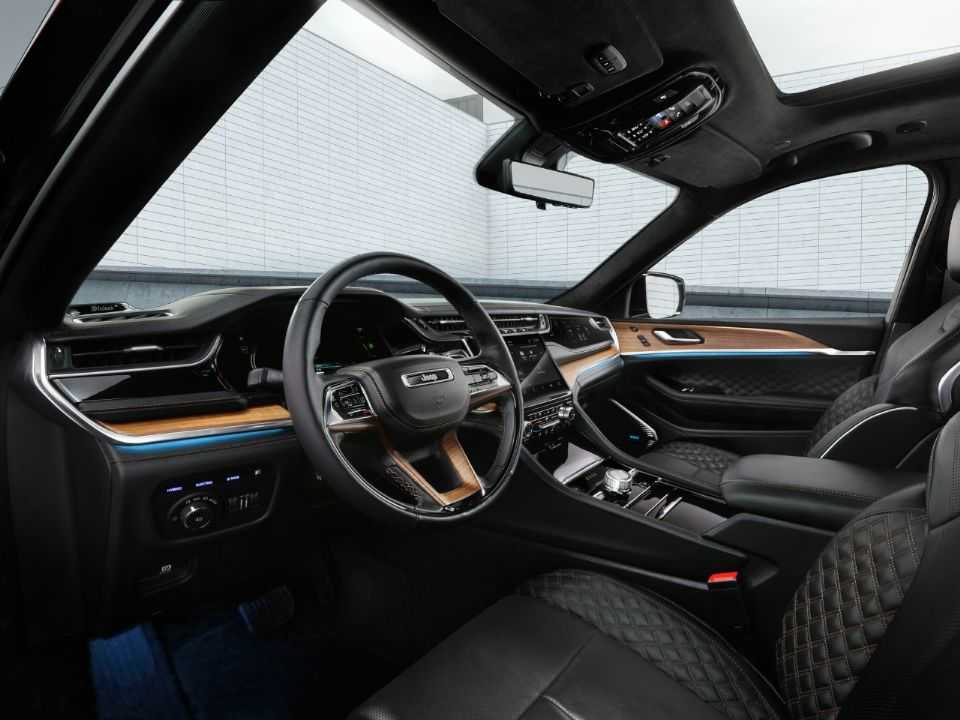 Jeep�Grand Cherokee 2022 - painel
