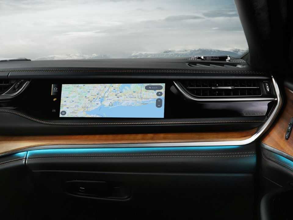 Jeep�Grand Cherokee 2022 - painel