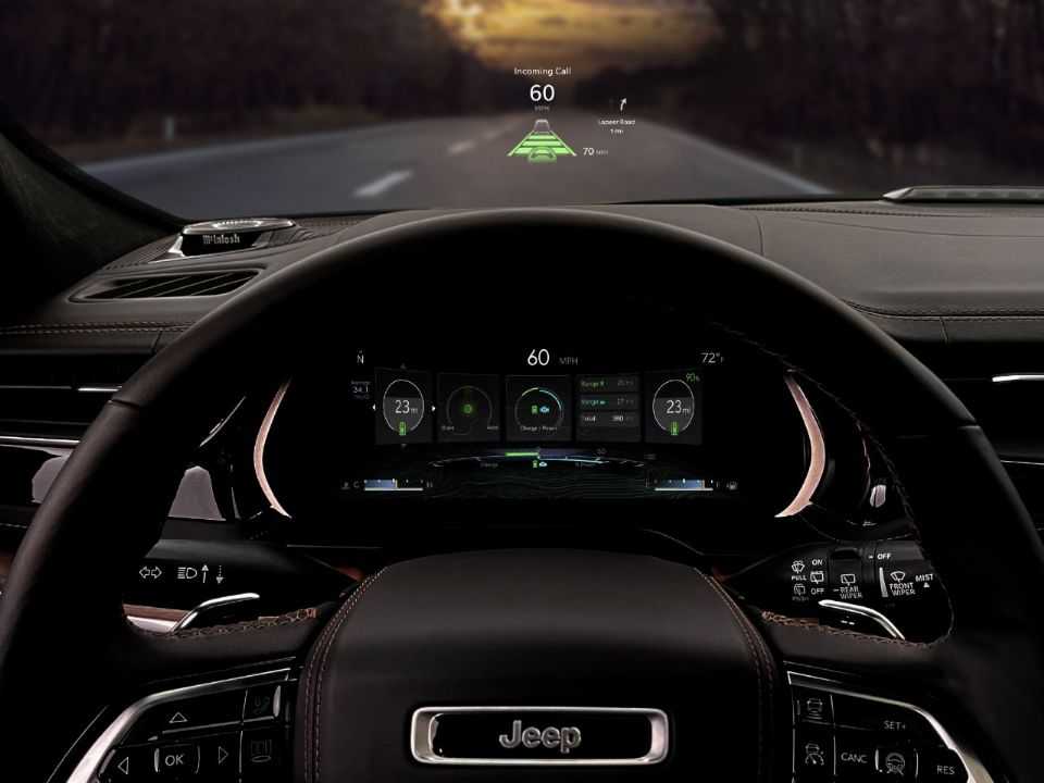 Jeep�Grand Cherokee 2022 - painel de instrumentos