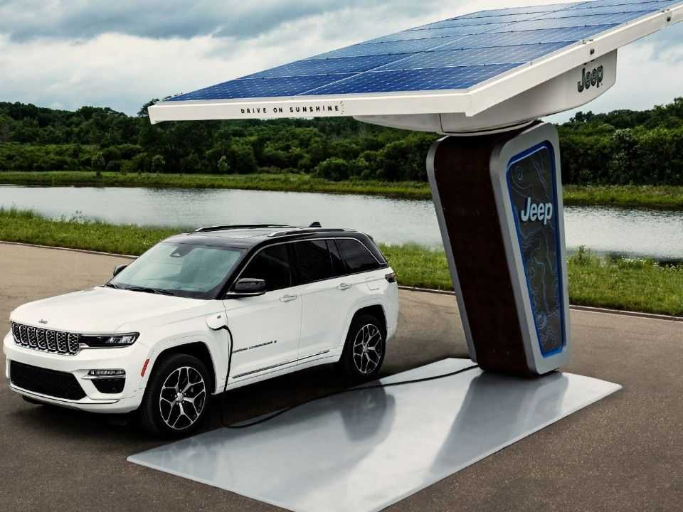 Jeep�Grand Cherokee 2022 - �ngulo frontal