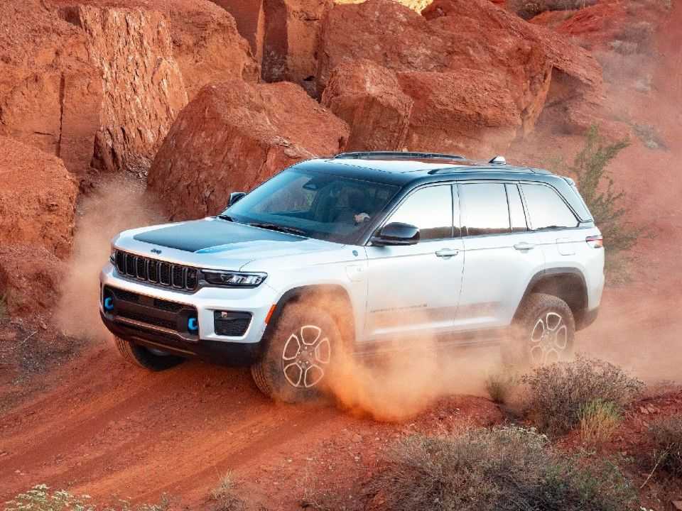Jeep�Grand Cherokee 2022 - �ngulo frontal