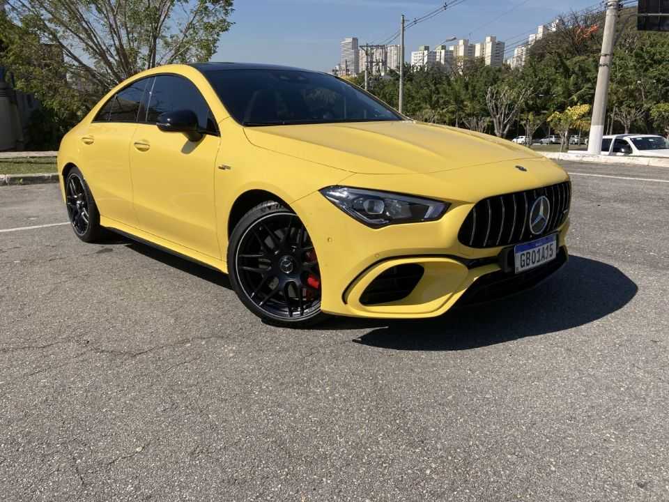 Mercedes-Benz�CLA 2021 - �ngulo frontal